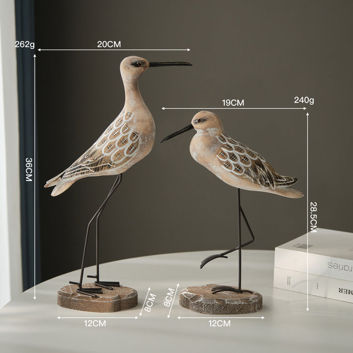 Zeemeeuw Sculptuur Thuis Display