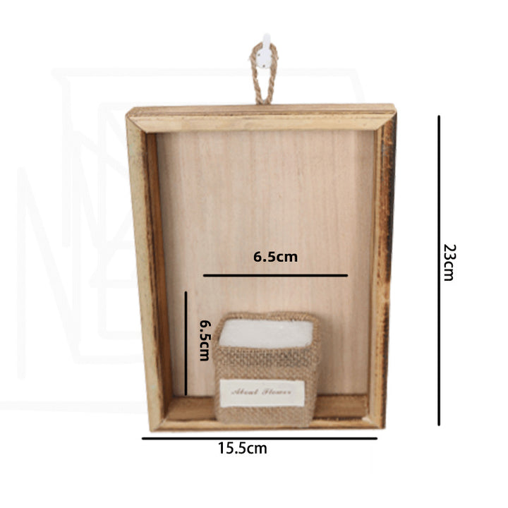 Rustieke Wanddecoratie Accent