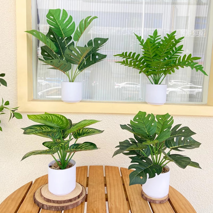 Levensechte Realistische Varens Plant Arrangement