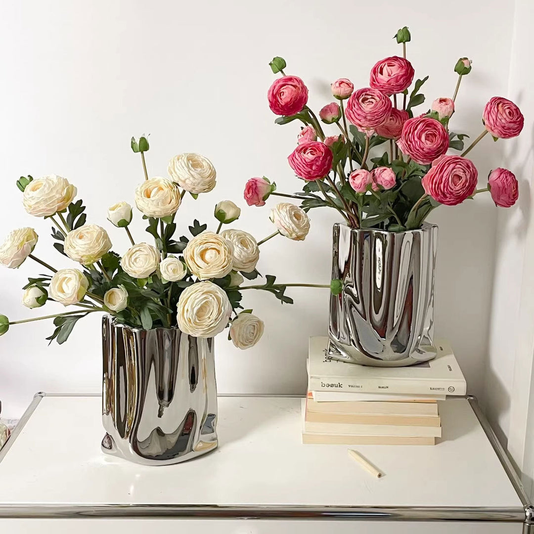 Levensechte Ranunculus Bloemarrangement