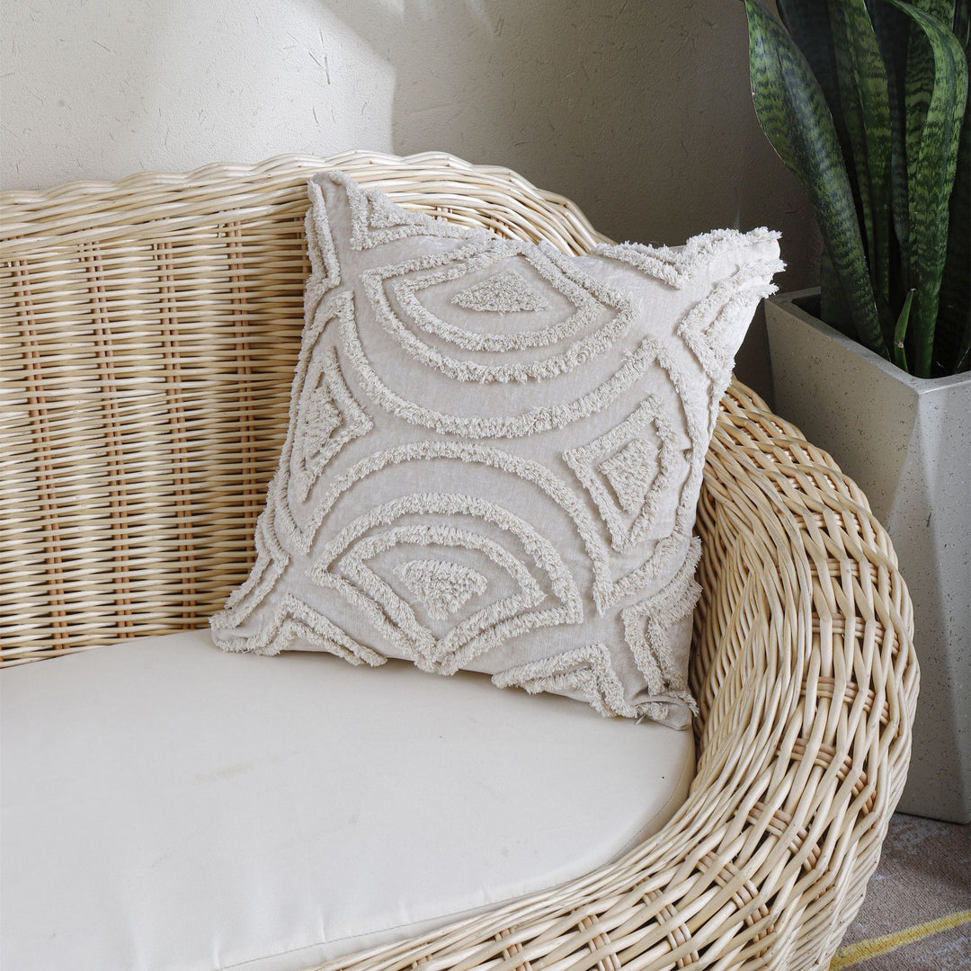 Textured Decoratieve Sierkussen