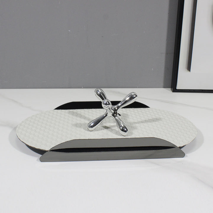 Elegante Leren Bureau Organizer
