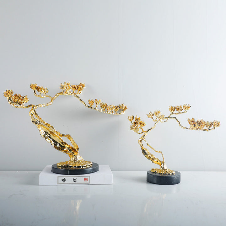 Elegante Decoratieve Boom Sculptuur