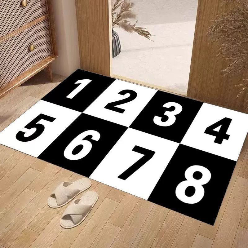 Genummerd Spel Vloermat