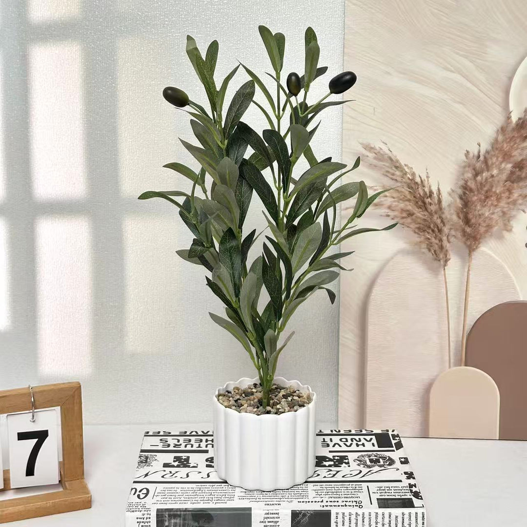 Kunstmatige Orchidee Arrangement voor Huisdecoratie en Binnenweergave