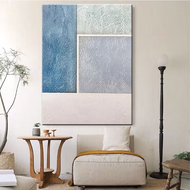 Contemporary Abstract Canvas Kunstwerk