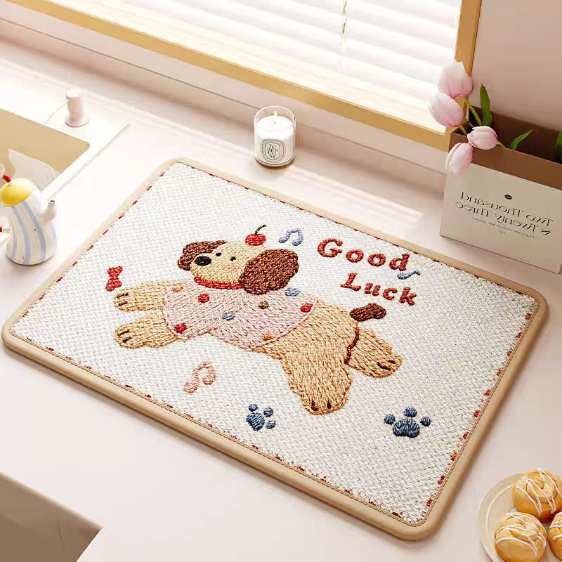 Vintage Woondecoratie Mat