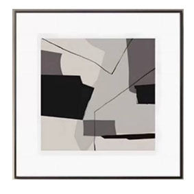 Abstracte Lijn Kunstlijst Weergave
