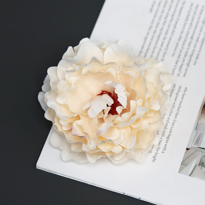 Decoratieve Stoffen Bloemen Speld