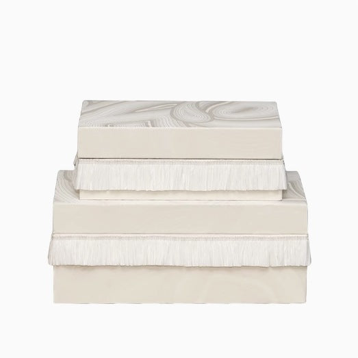 Stijlvolle Decoratieve Opbergdoos Set