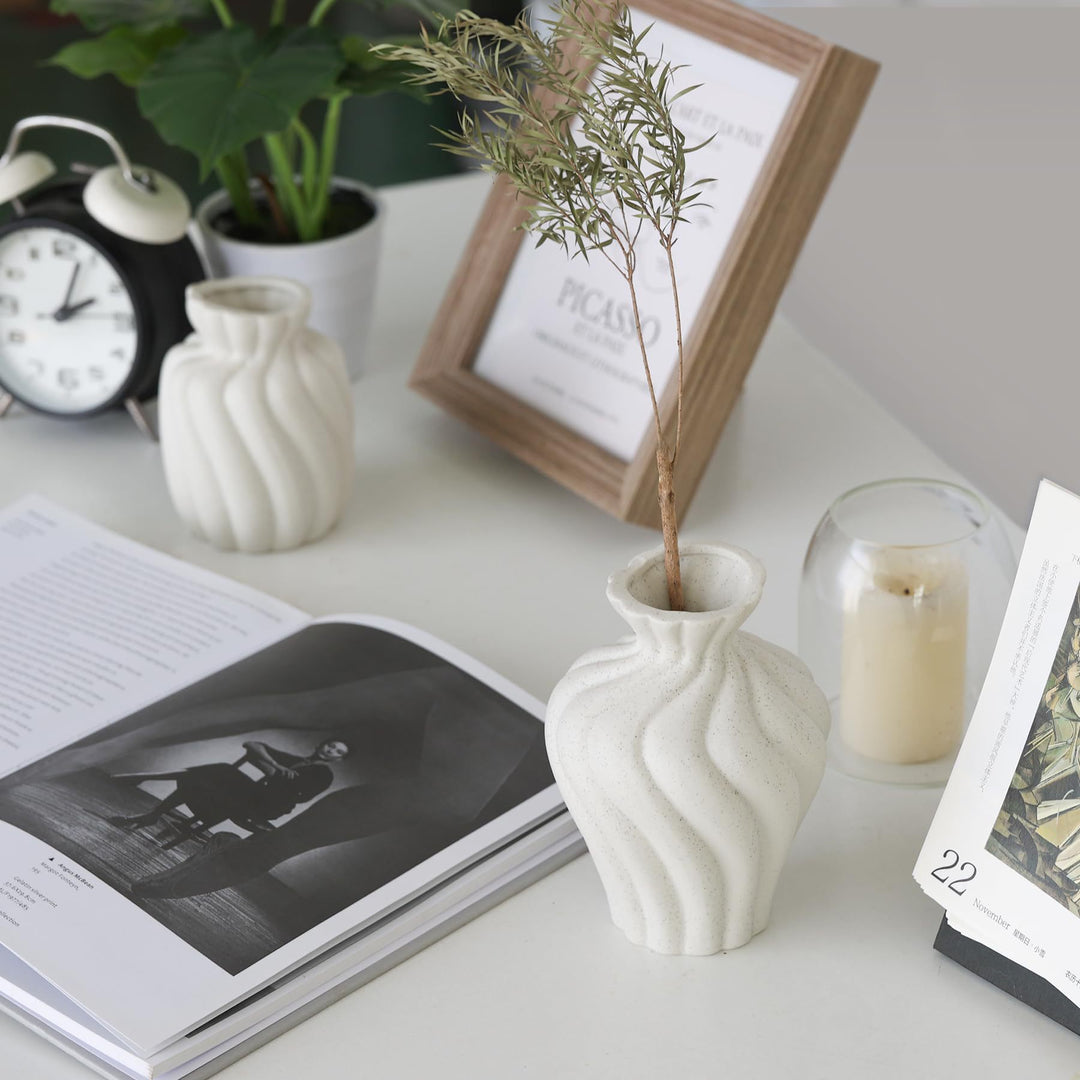 Decoratieve Keramische Vaasje