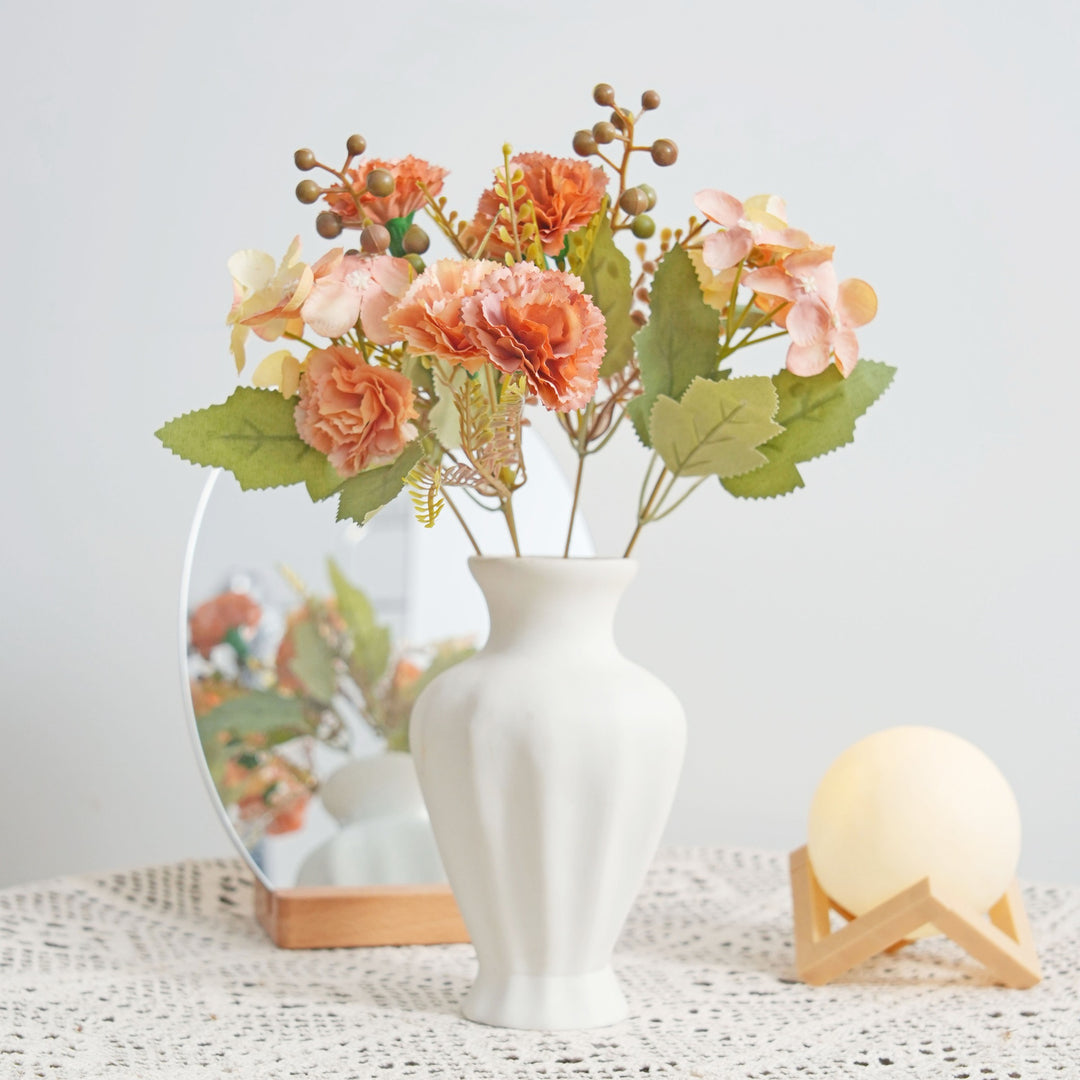 Elegante Nep Bloemen Stelen Boeket