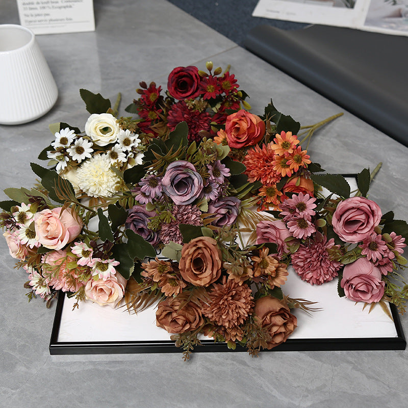 Rustieke Bloemenarrangement