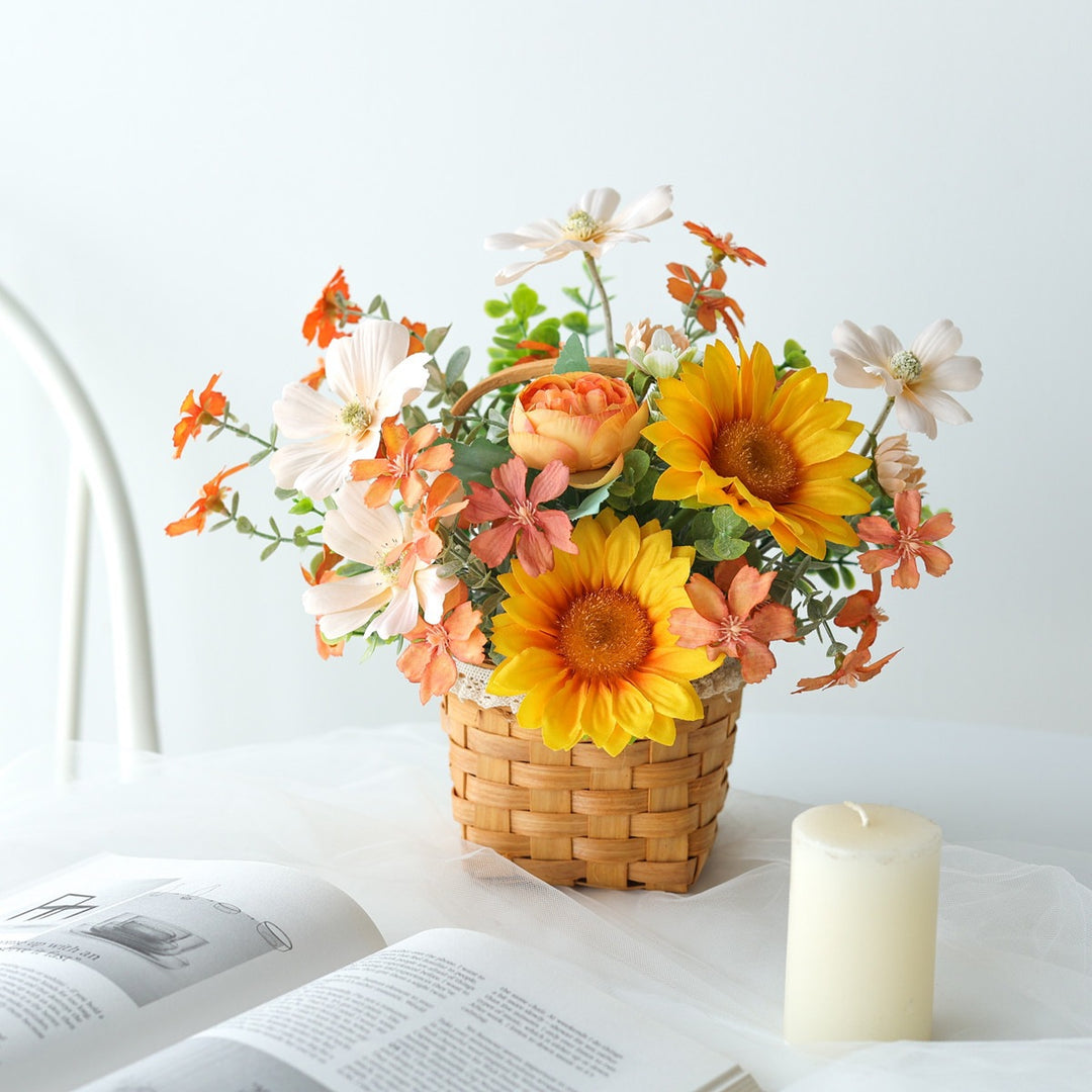 Elegante Kunstbloem Arrangement