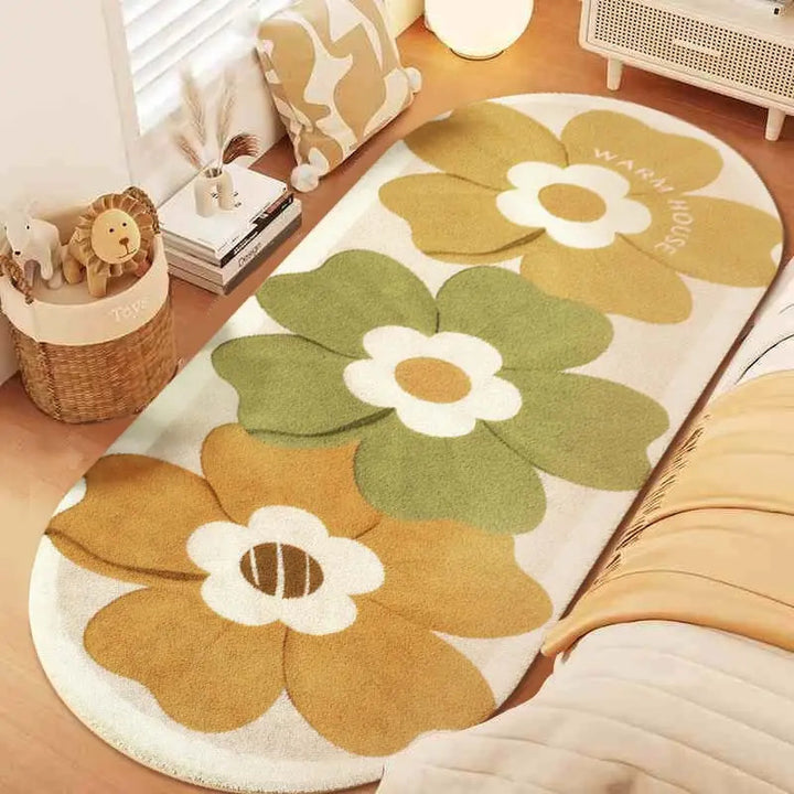 Zachte Bloemen Tapijt