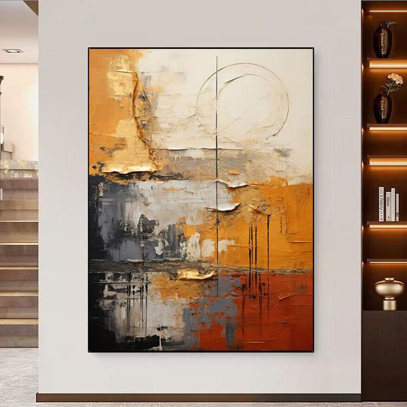 Abstract Expressionistische Canvas Kunstwerk