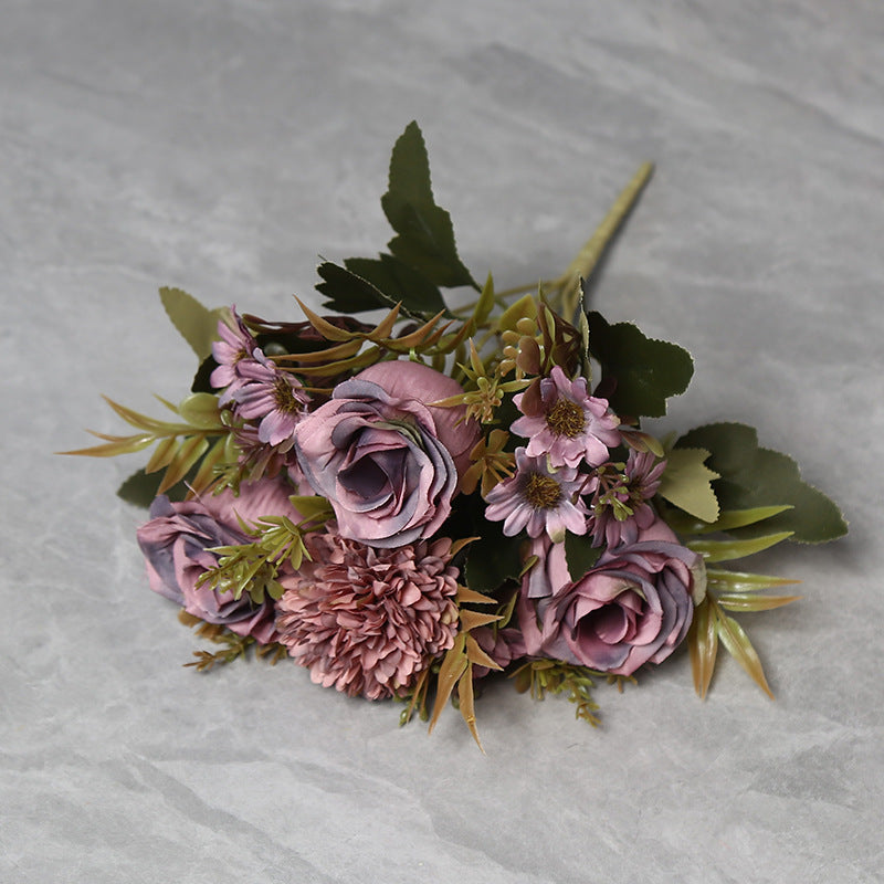 Rustieke Bloemenarrangement