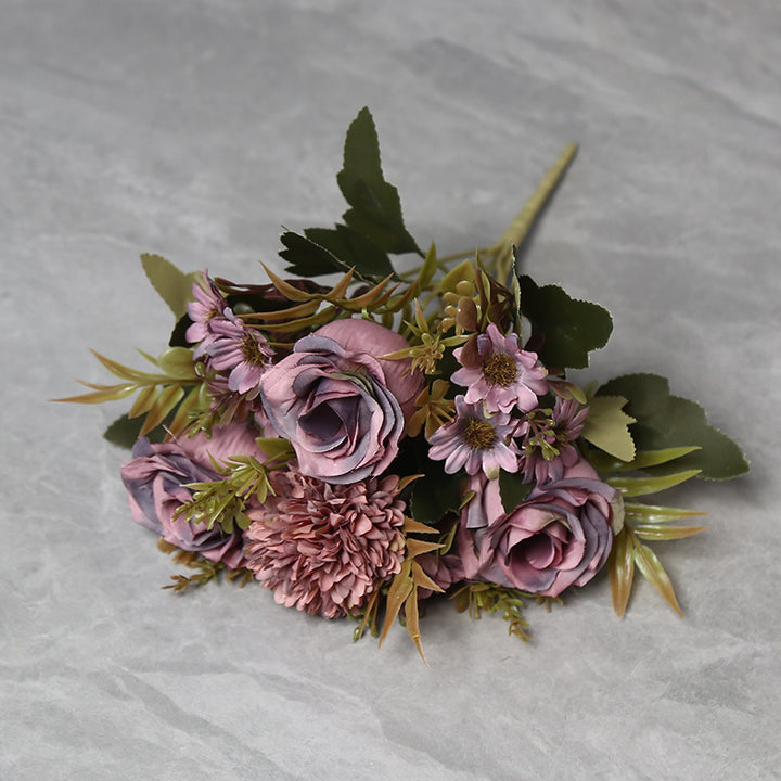 Rustieke Bloemenarrangement