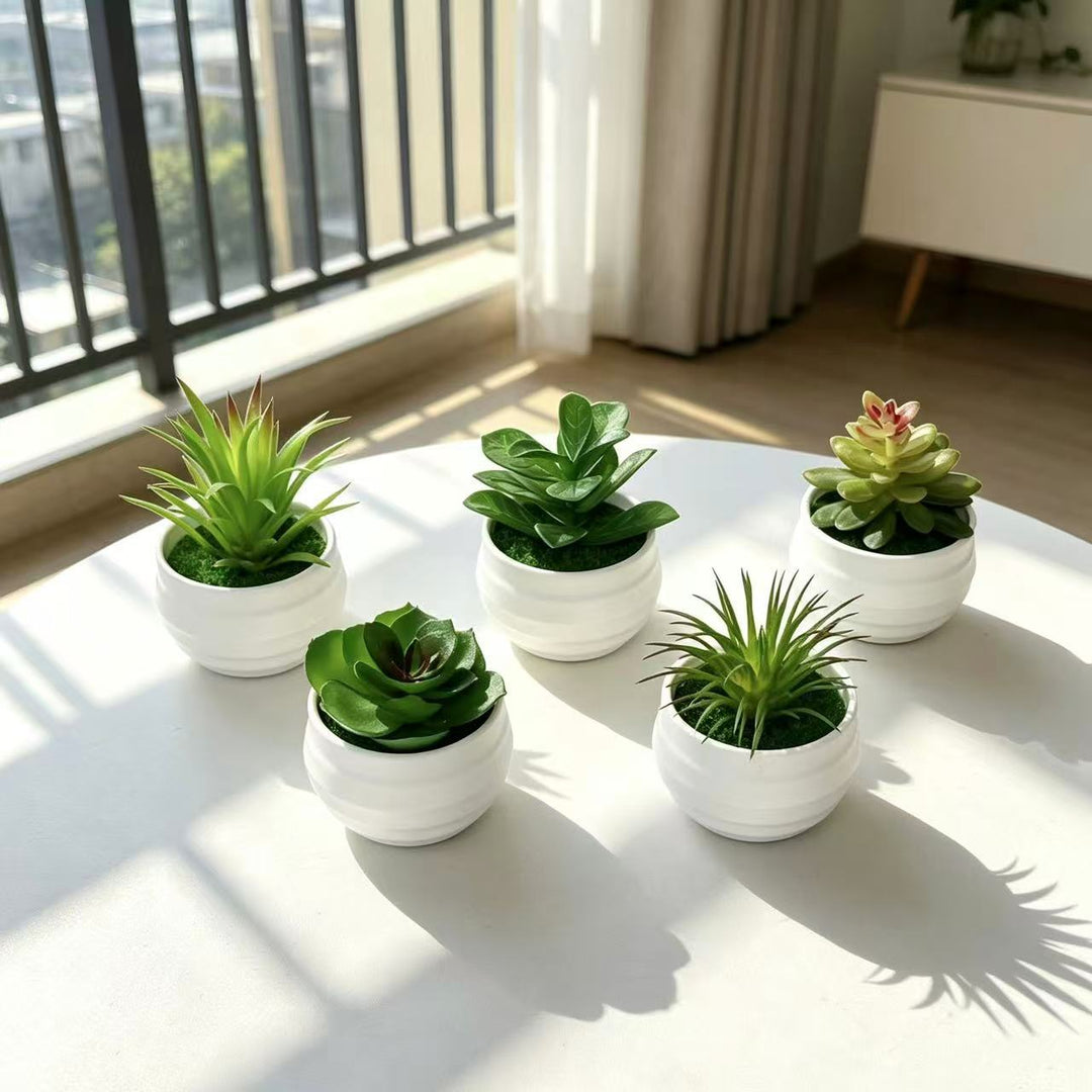 Levensechte Decoratieve Potplant voor Huisdecoratie