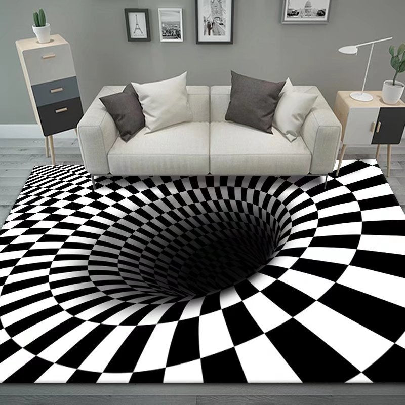 3D Optische Illusie Vloerkleed