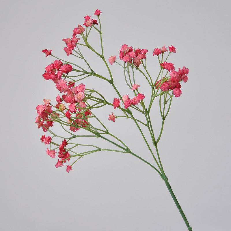 Delicate Faux Gypsophila Bloem Steel