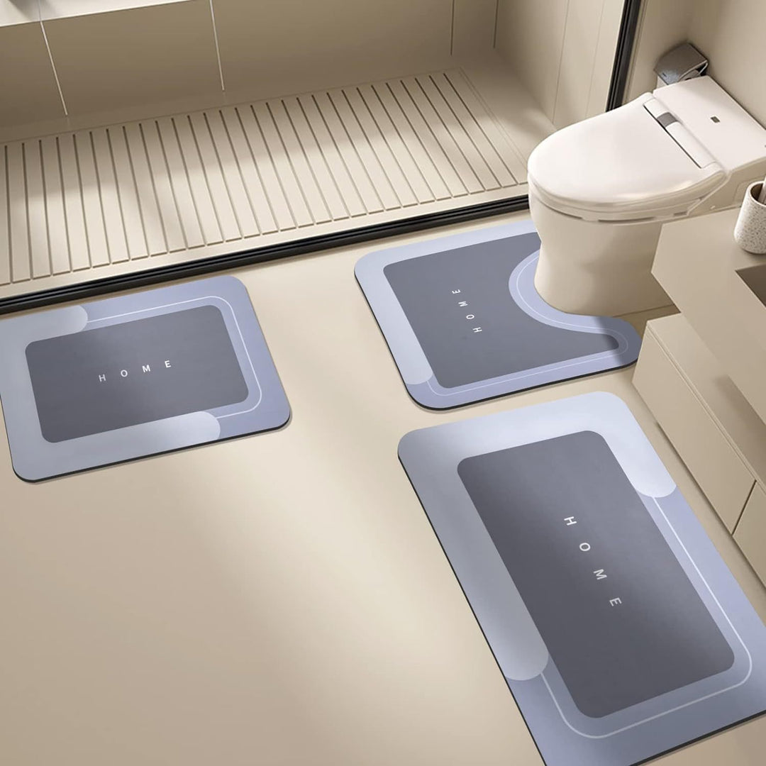 Stijlvolle Badkamer Tapijt Set