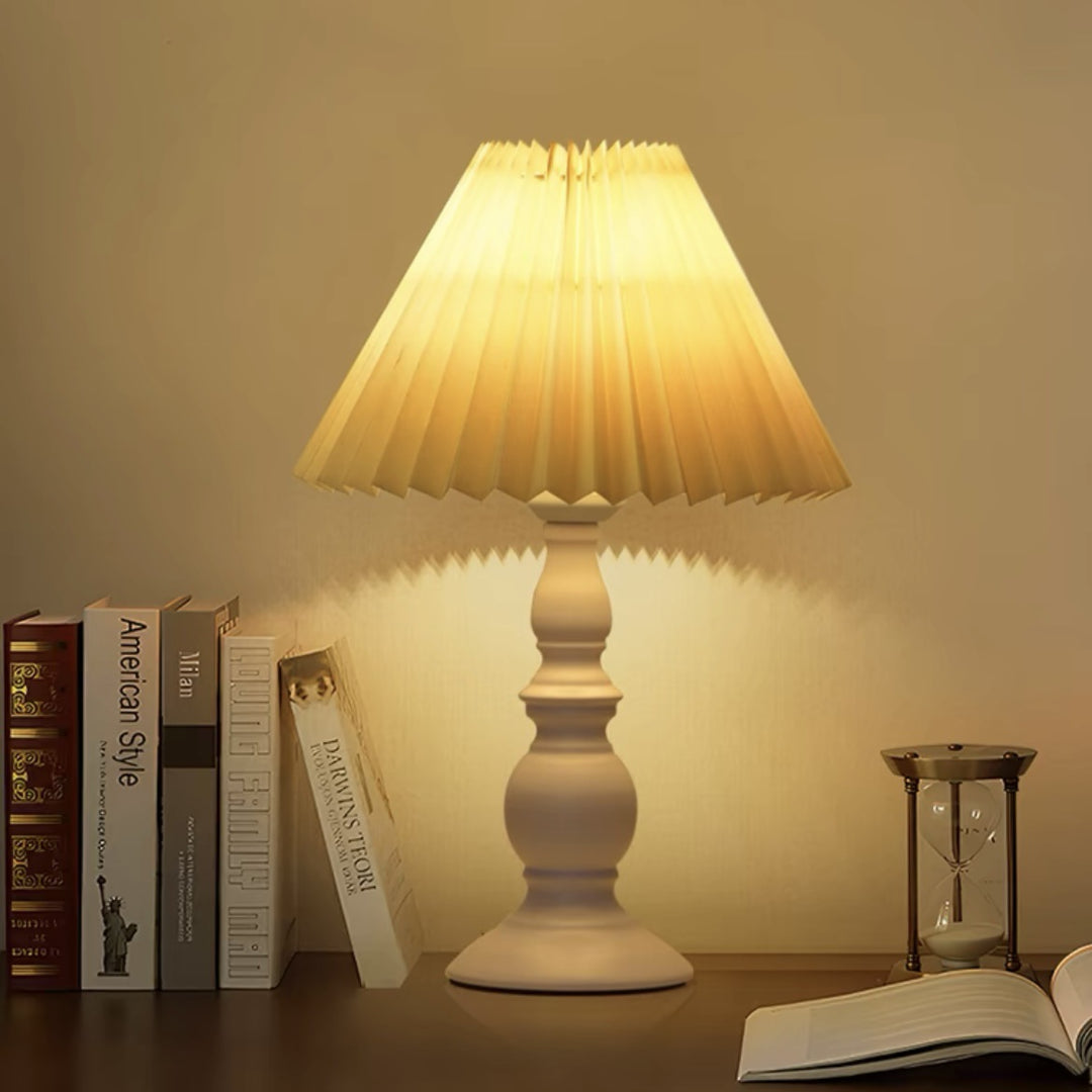 Elegante Geplooide Lamp