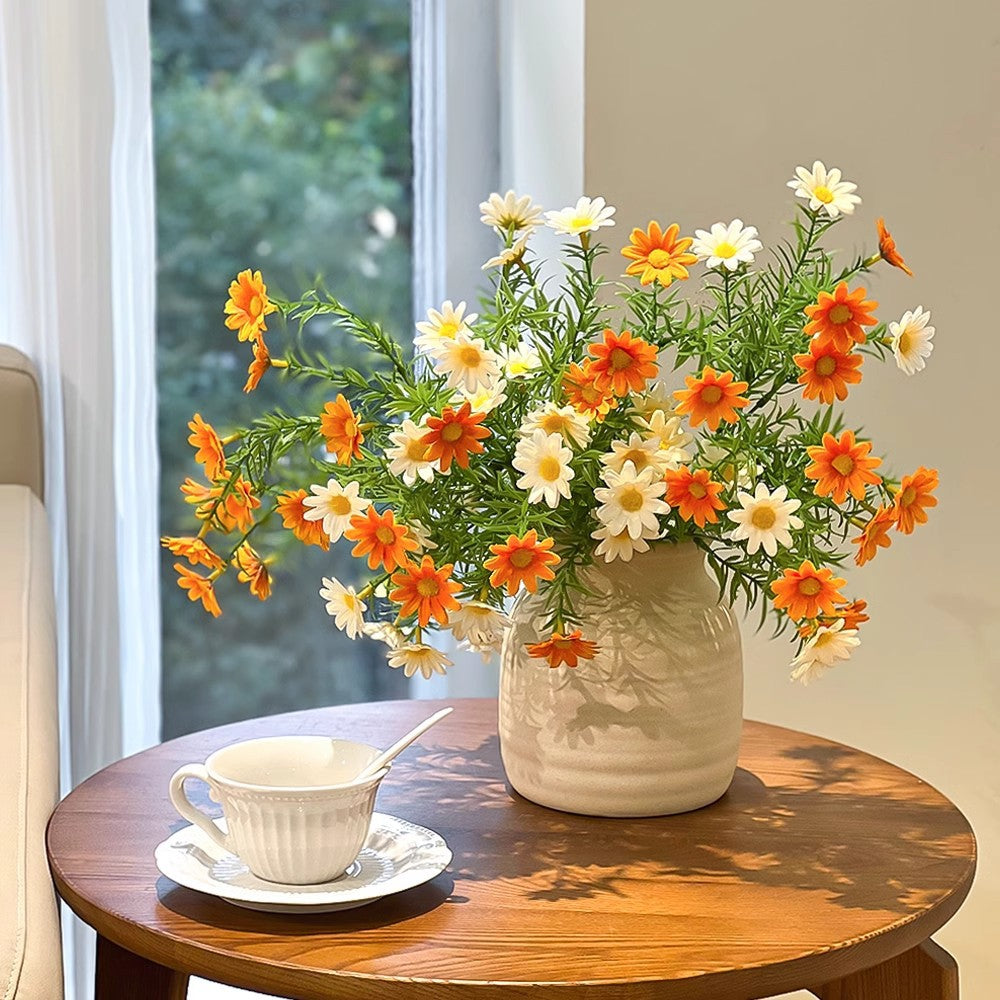 Levensecht Decoratief Bloemboeket