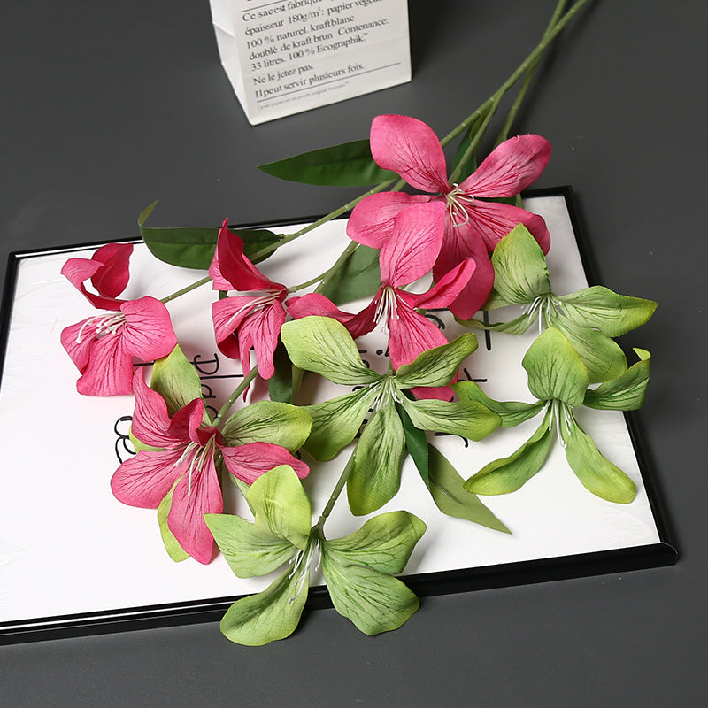 Elegante Faux Orchidee Bloemstelen