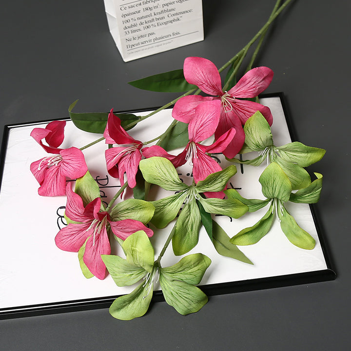 Elegante Faux Orchidee Bloemstelen