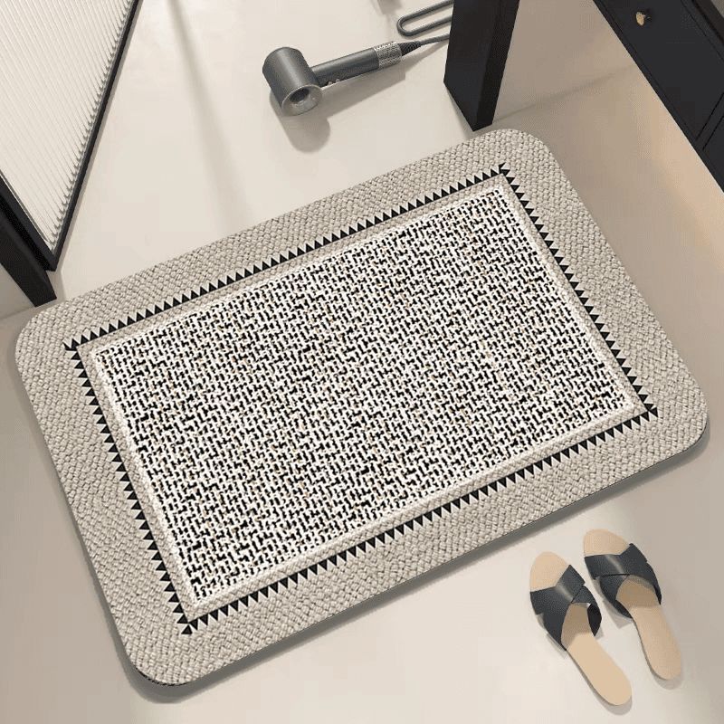 Luxueuze Antislip Badmat