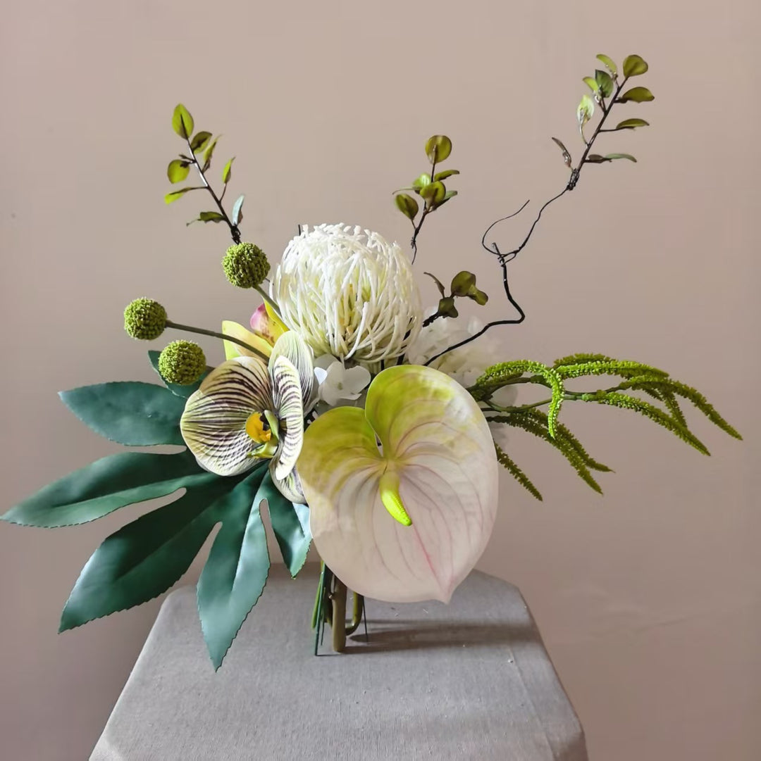 Elegante Binnen Bloemschikking