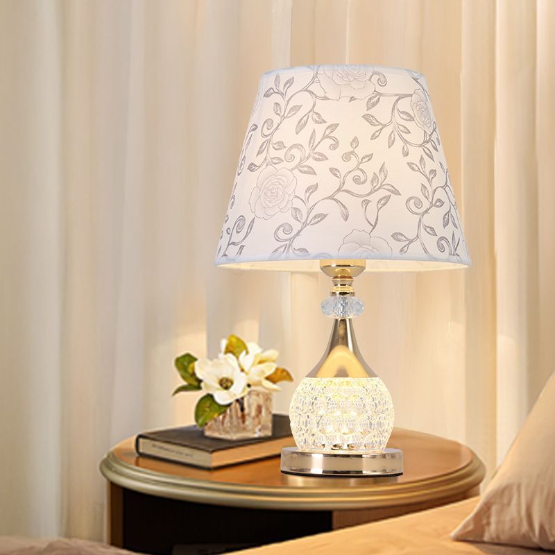 Decoratieve Glazen Tafel Lamp
