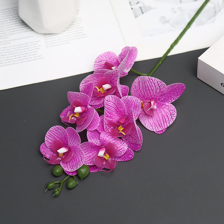 Realistische Synthetische Orchidee Stengel Arrangement