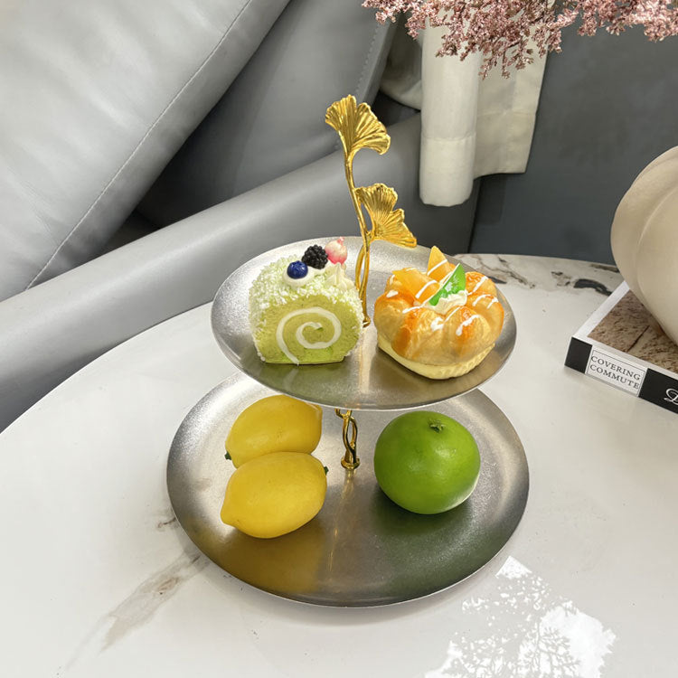 Elegante Gelaagde Serveerstand