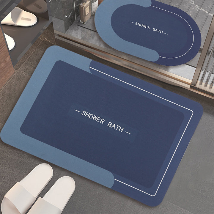 Anti-slip douche badmat