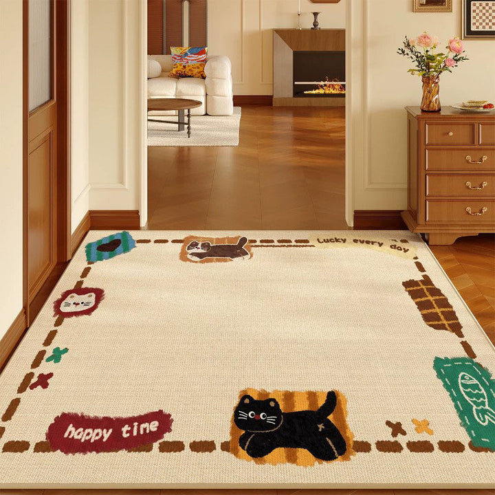 Decoratieve Dieren-Thema Vloerkleed