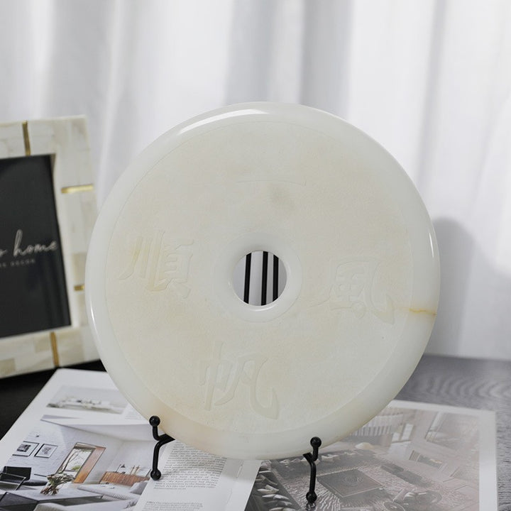 Elegante Marmeren Decoratieve Plaat
