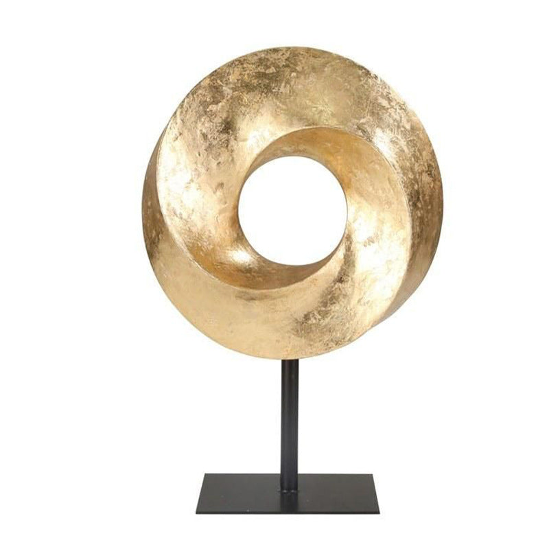 Elegante Abstracte Decoratieve Sculptuur