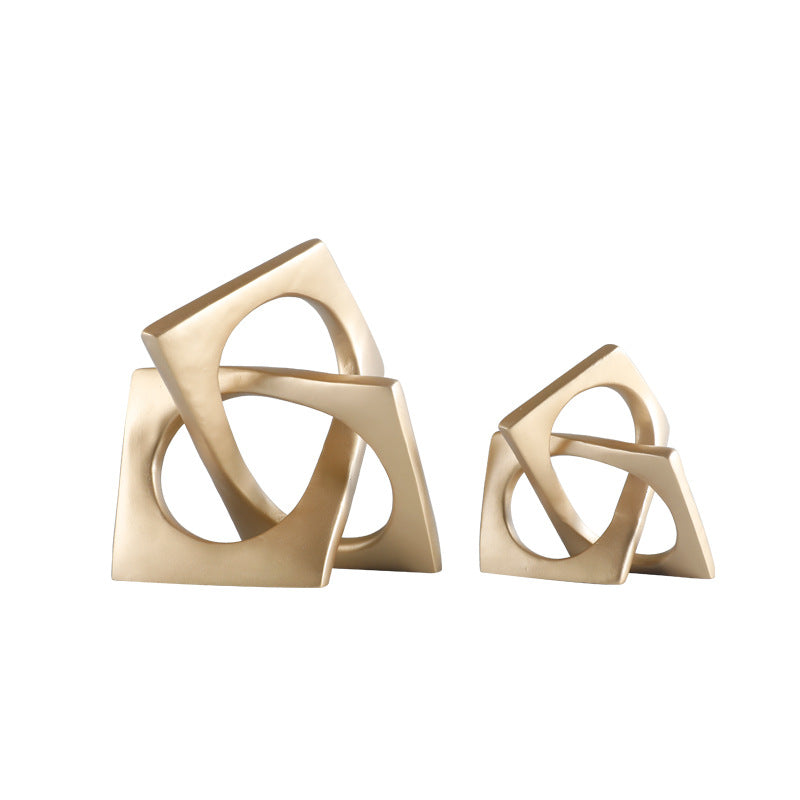 Abstract Geometrische Sculptuur