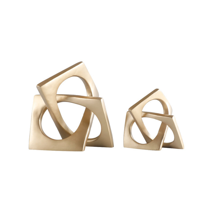 Abstract Geometrische Sculptuur