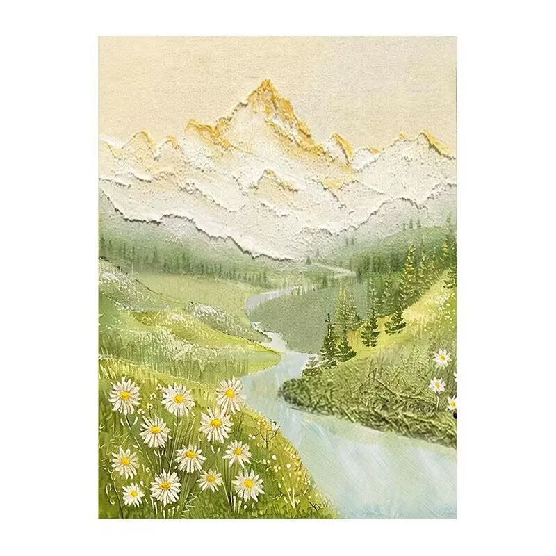 Decoratieve Kunst Canvas Muur Display