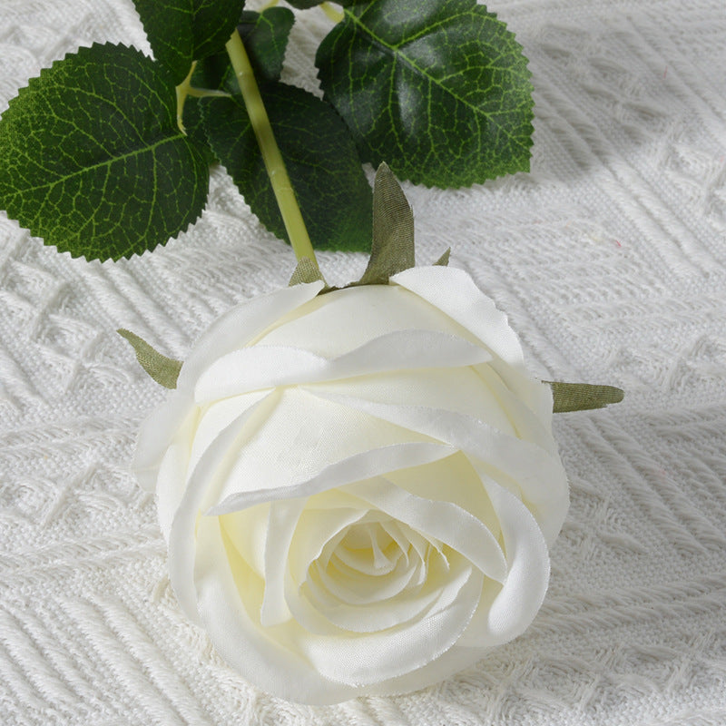 Decoratieve Zijde Rozen Accent