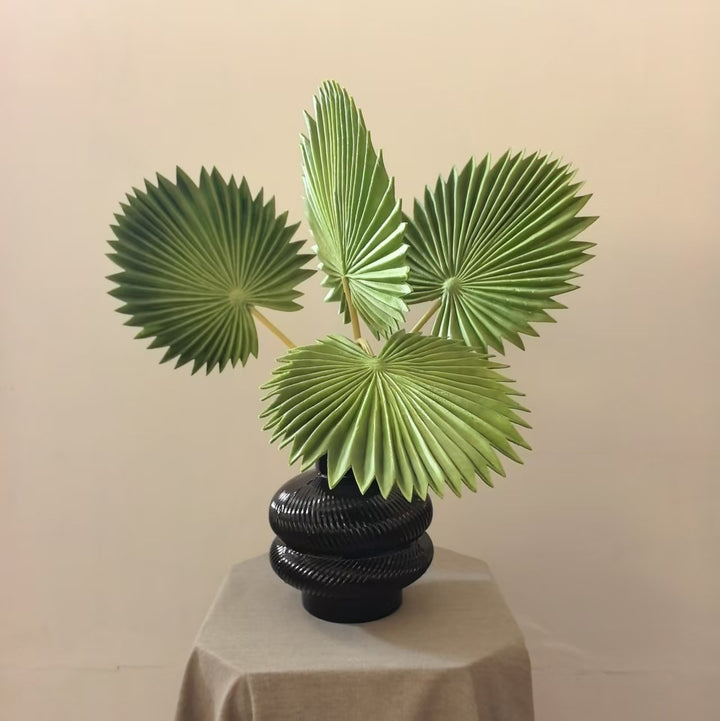 Decoratieve Palmbladeren Steel