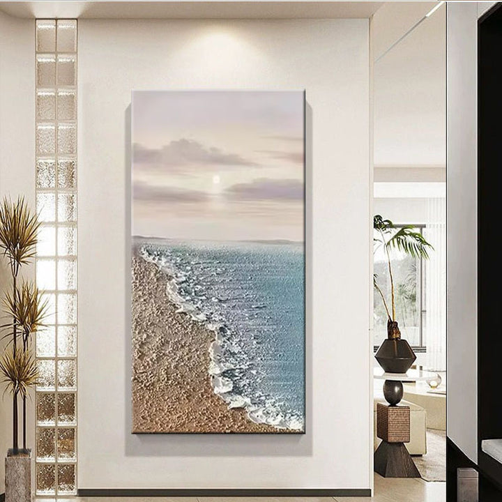 Moderne Landschaps Canvas Wandkunst