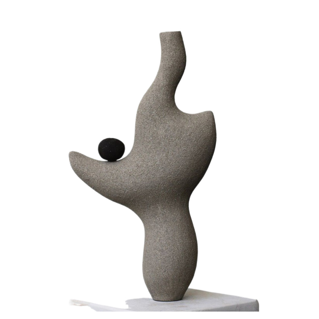 Abstracte Steen Sculptuur