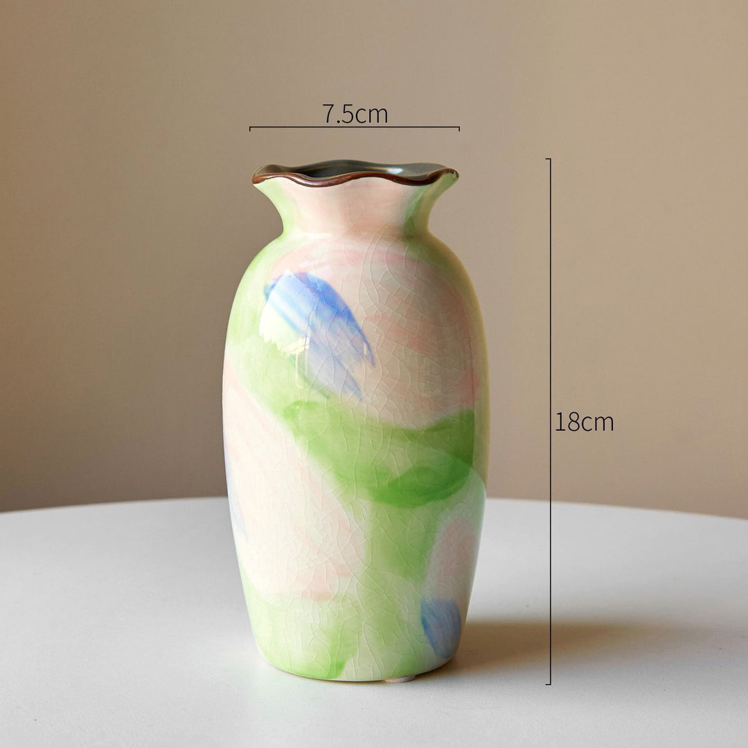 Artistieke Keramische Bloemenvase