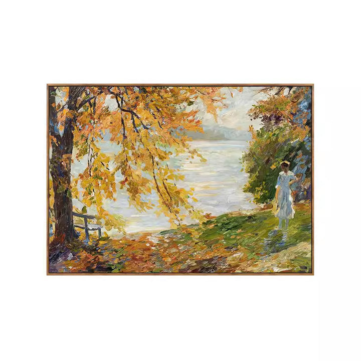 Artistiek Landschap Canvas Kunst