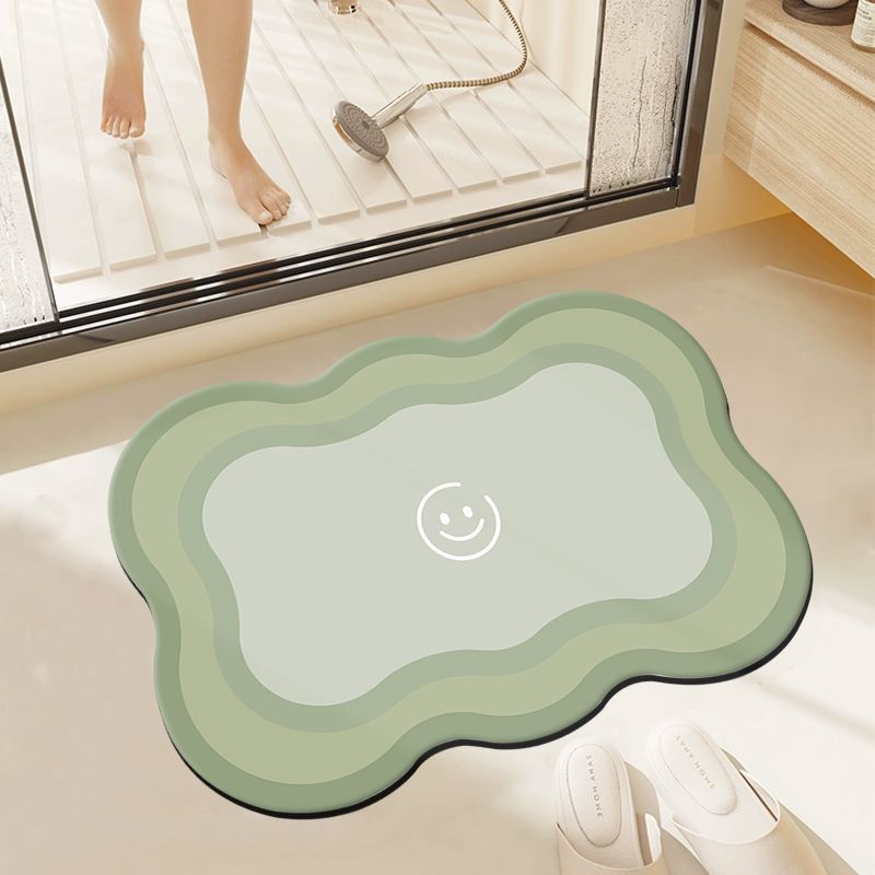 Zachte Pluche Antislip Badmat