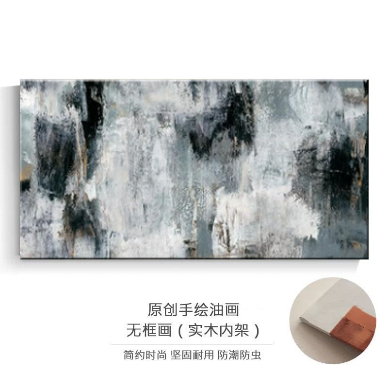 Abstract Expressionistische Canvas Kunst